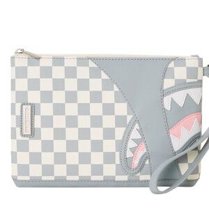 AIR TO THE THRONE JETSET CROSSOVER CLUTCH  (Good condition)